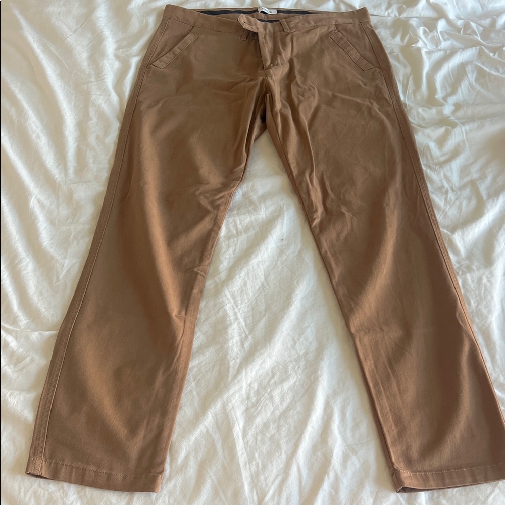 Classic Tan Men's Chinos